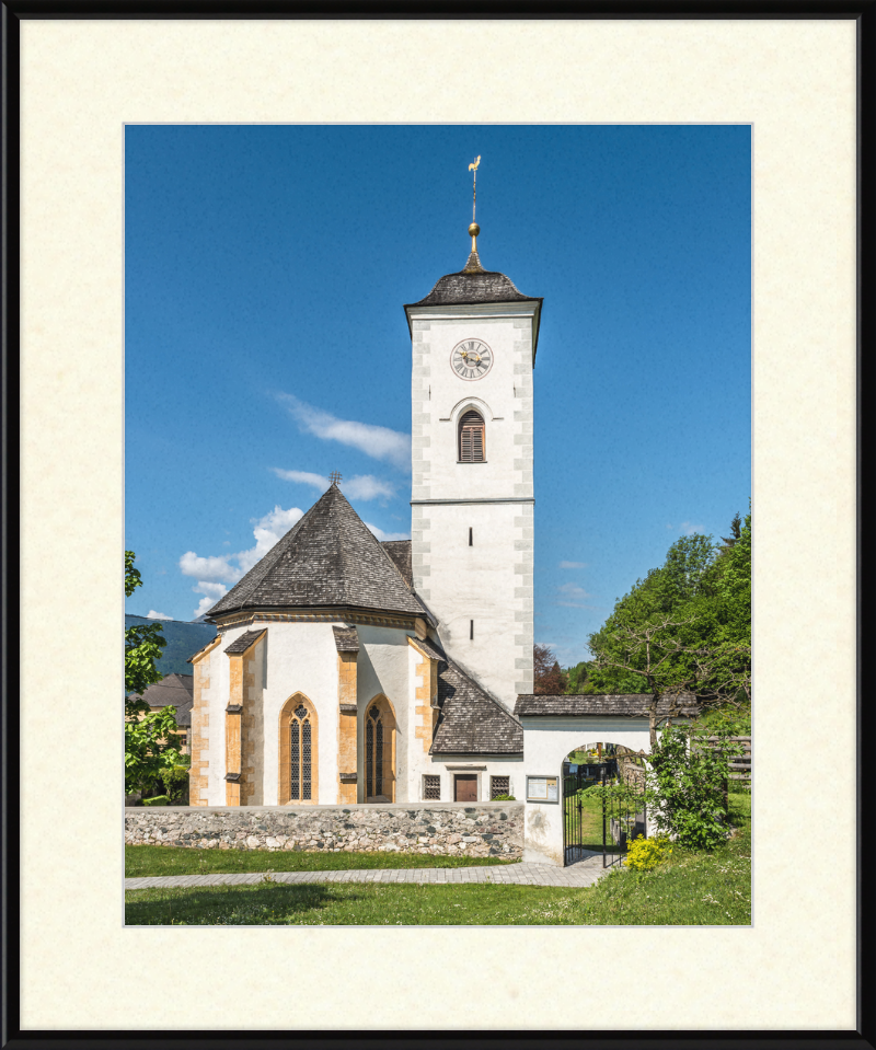 Nötsch Saak Church of St. Kanzian - Great Pictures Framed