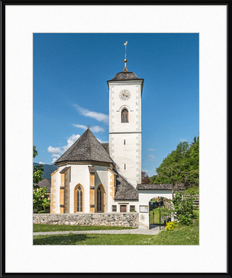 Nötsch Saak Church of St. Kanzian - Great Pictures Framed