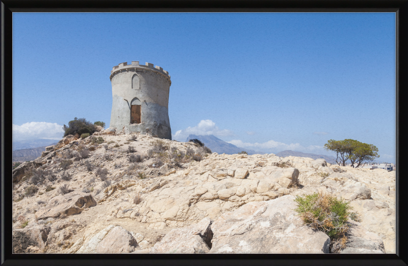Torreón Malladeta - Great Pictures Framed
