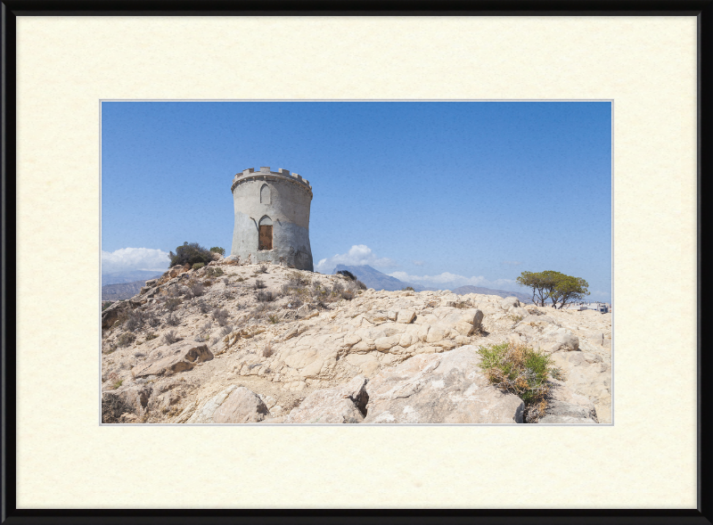 Torreón Malladeta - Great Pictures Framed