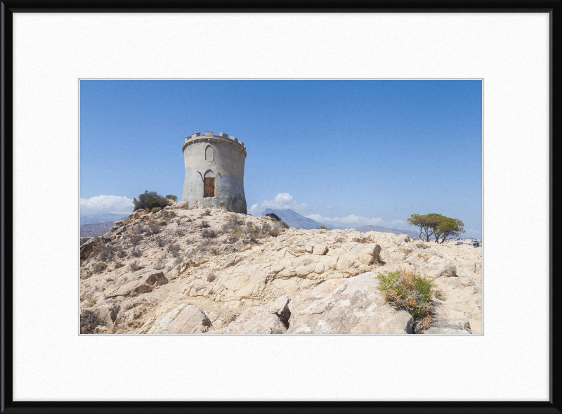 Torreón Malladeta - Great Pictures Framed