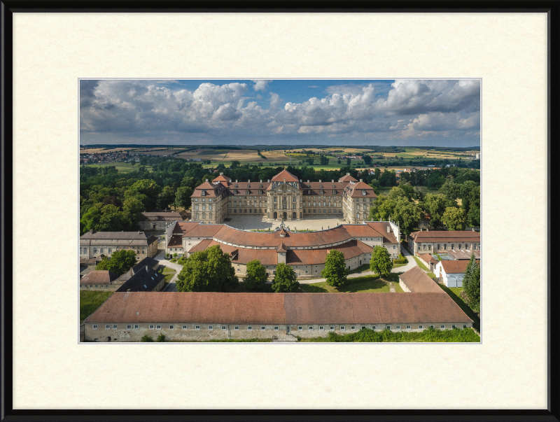 Weissenstein Castle - Great Pictures Framed