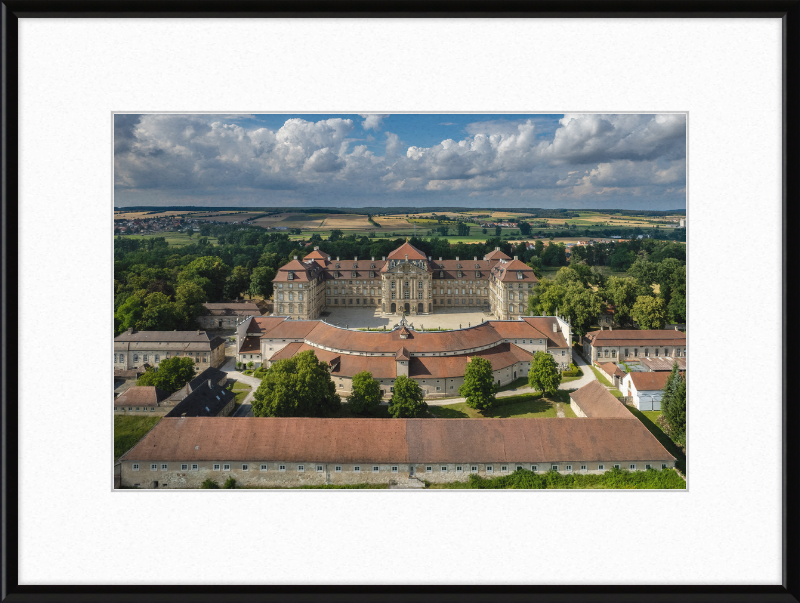 Weissenstein Castle - Great Pictures Framed