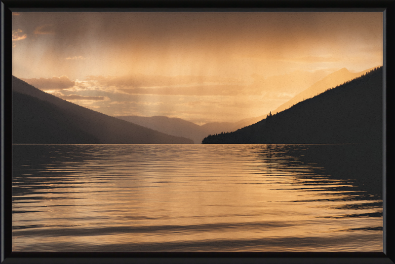 Isaac Lake - Great Pictures Framed