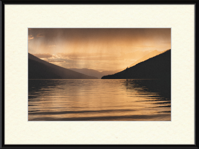 Isaac Lake - Great Pictures Framed