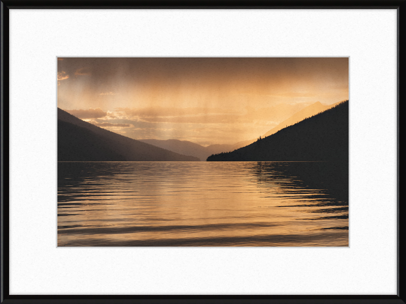 Isaac Lake - Great Pictures Framed