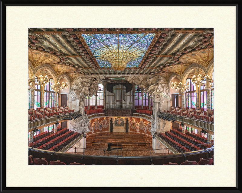 Palau de la Música Catalana - Great Pictures Framed