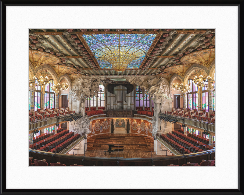 Palau de la Música Catalana - Great Pictures Framed