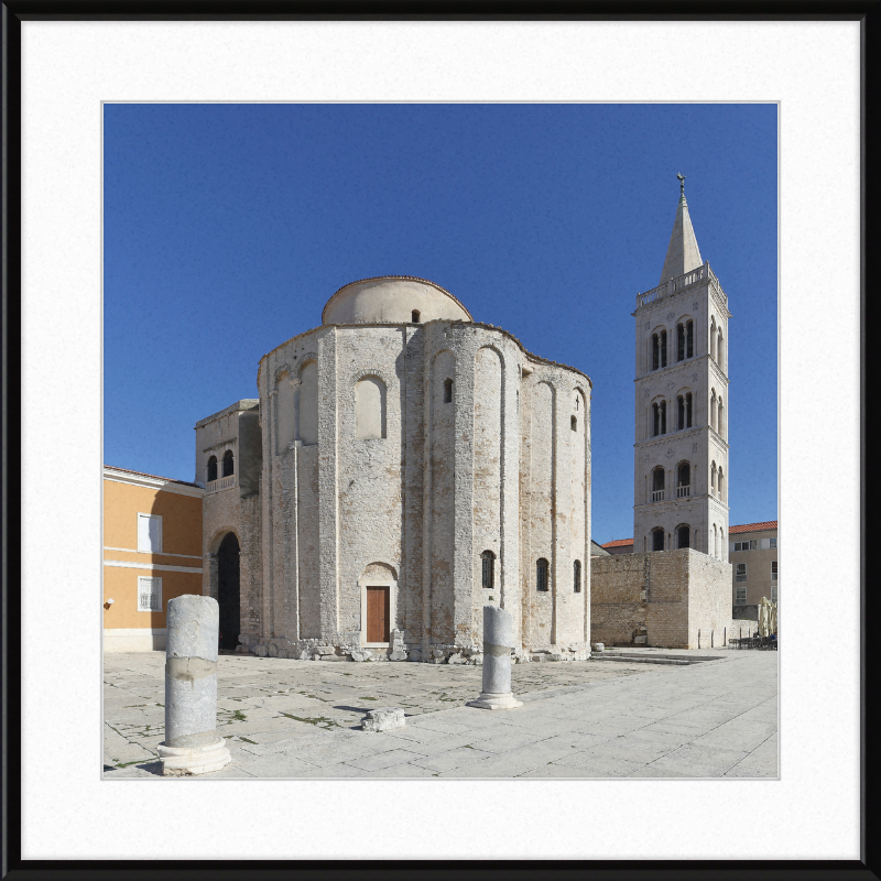 The Church of Saint Donatus - Great Pictures Framed