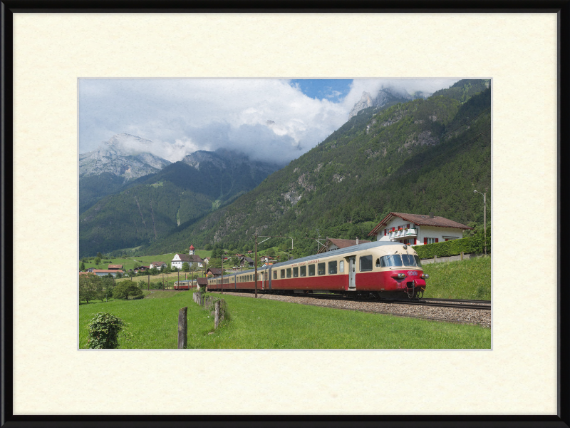 SBB RAe TEE II Silenen - Erstfeld - Great Pictures Framed