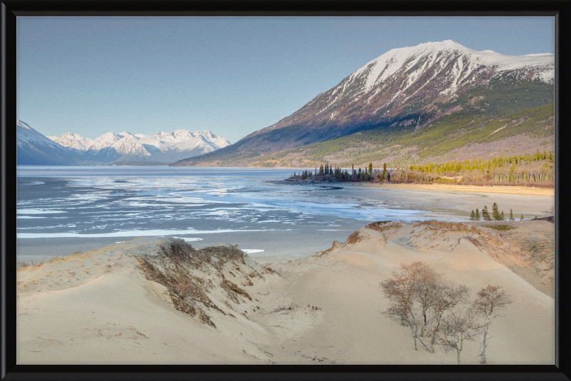 Bennett Lake Yukon - British Columbia - Great Pictures Framed