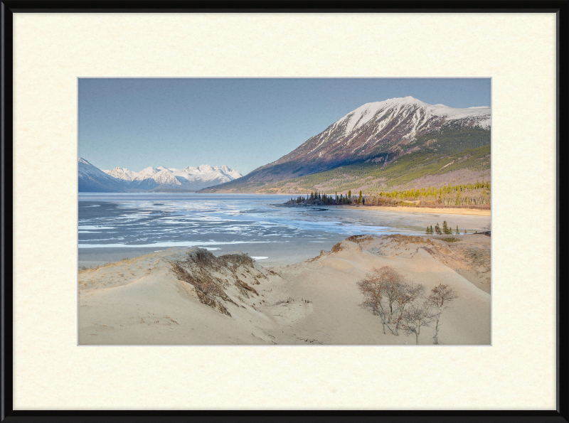 Bennett Lake Yukon - British Columbia - Great Pictures Framed