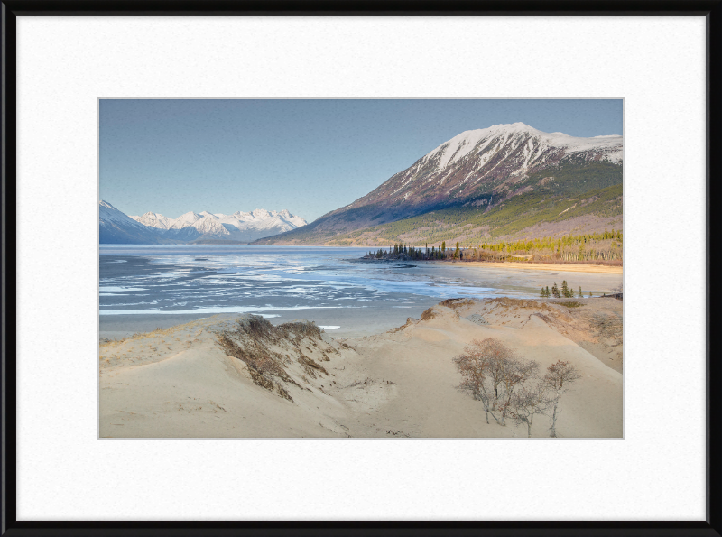 Bennett Lake Yukon - British Columbia - Great Pictures Framed