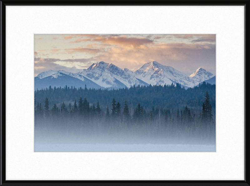 Lake in Dome Creek - Great Pictures Framed