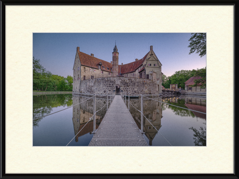 Vischering Castle - Great Pictures Framed