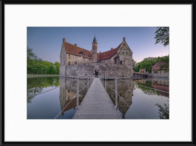 Vischering Castle - Great Pictures Framed