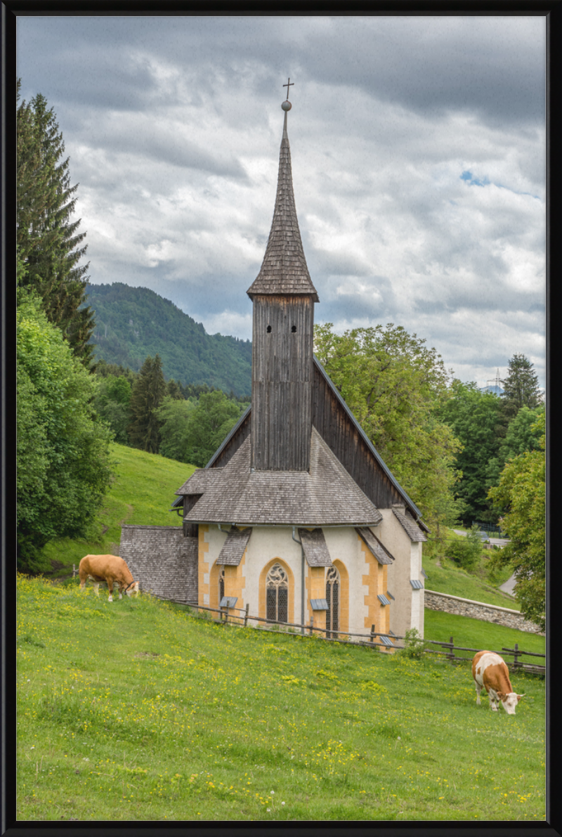 Filialkirche St. Maria zu Siebenbrünn - Great Pictures Framed
