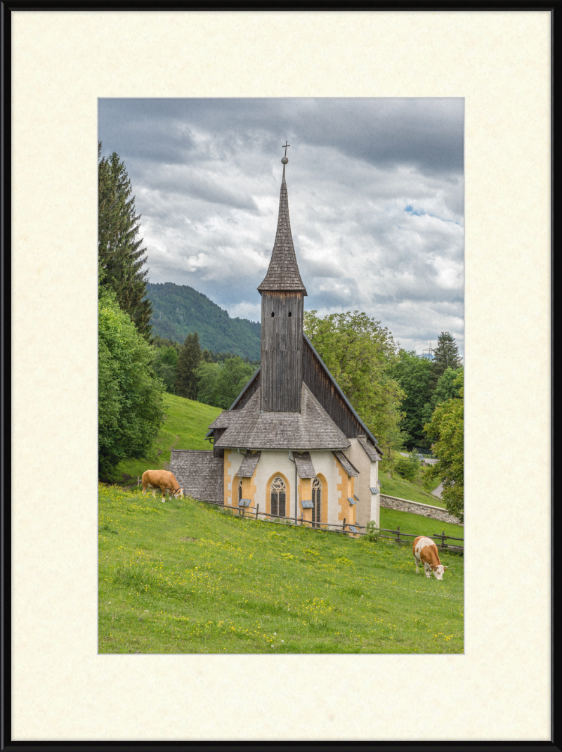 Filialkirche St. Maria zu Siebenbrünn - Great Pictures Framed