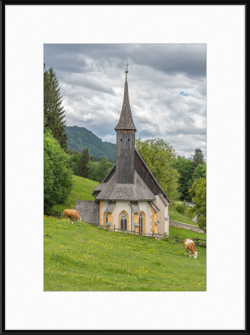 Filialkirche St. Maria zu Siebenbrünn - Great Pictures Framed