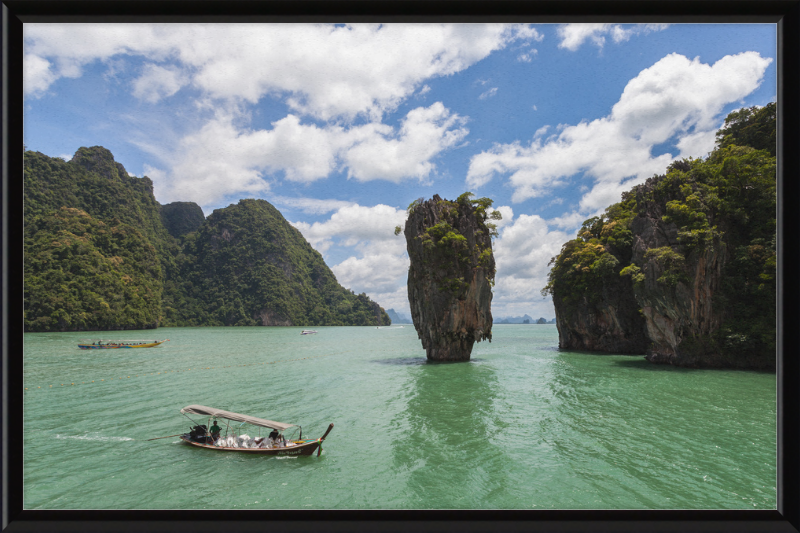 Isla Tapu, Phuket, Tailandia - Great Pictures Framed