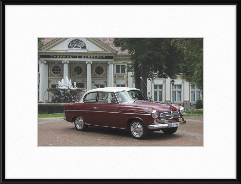 A Borgward Isabella - Great Pictures Framed