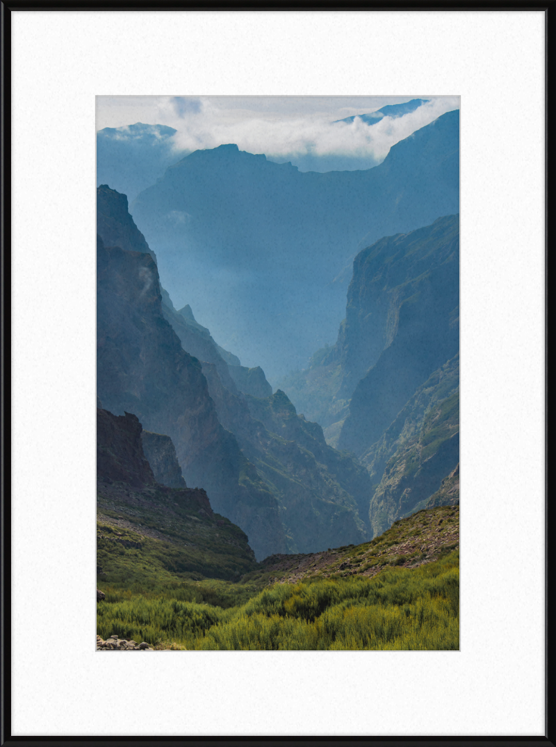 View from Miradouro do Pico do Arieiro - Great Pictures Framed