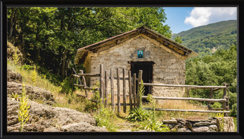 Chapel in Tresonce - Great Pictures Framed