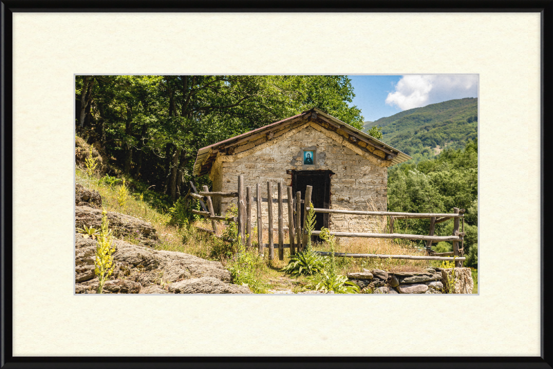 Chapel in Tresonce - Great Pictures Framed