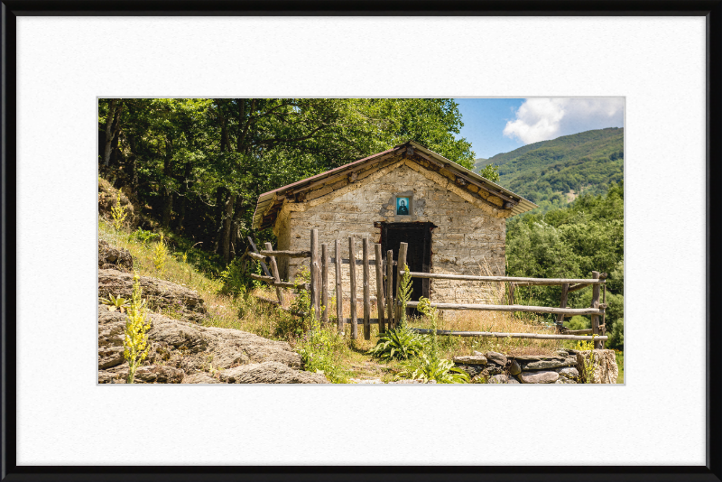 Chapel in Tresonce - Great Pictures Framed