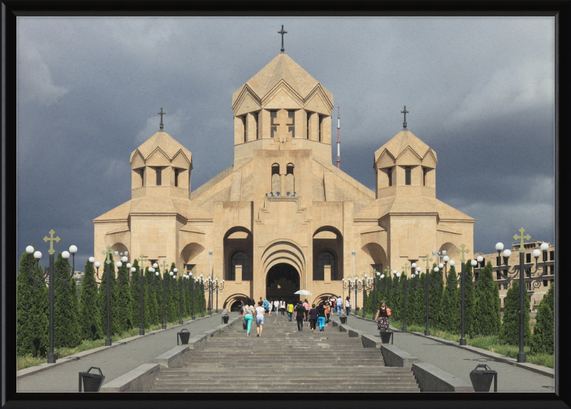 The Cathedral of Saint Gregory the Illuminator - Great Pictures Framed