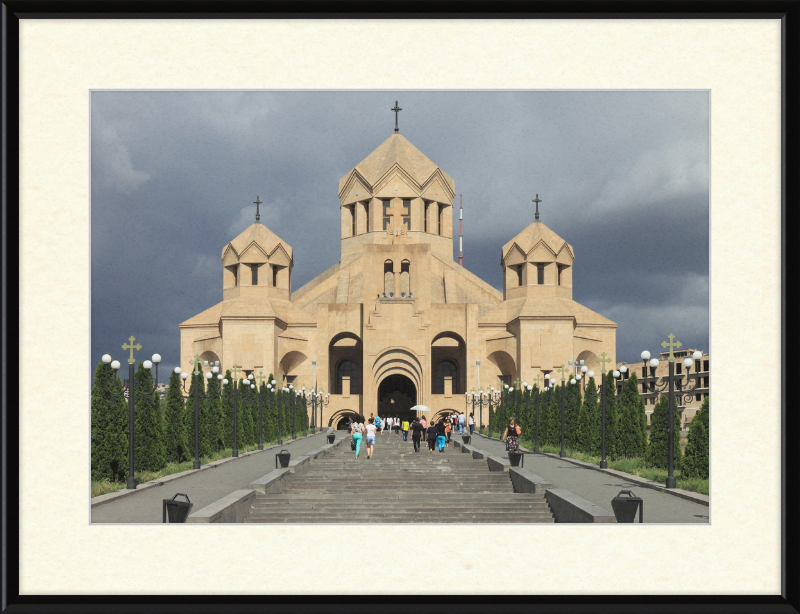 The Cathedral of Saint Gregory the Illuminator - Great Pictures Framed