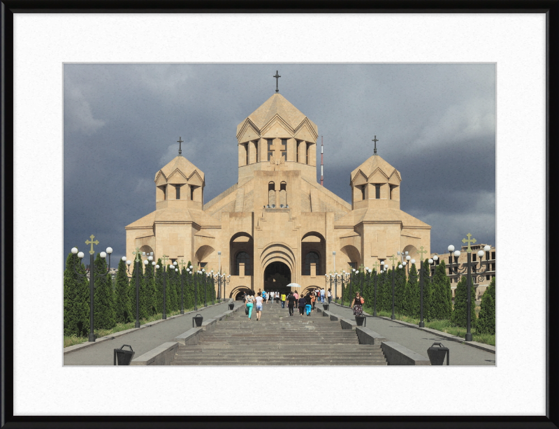 The Cathedral of Saint Gregory the Illuminator - Great Pictures Framed