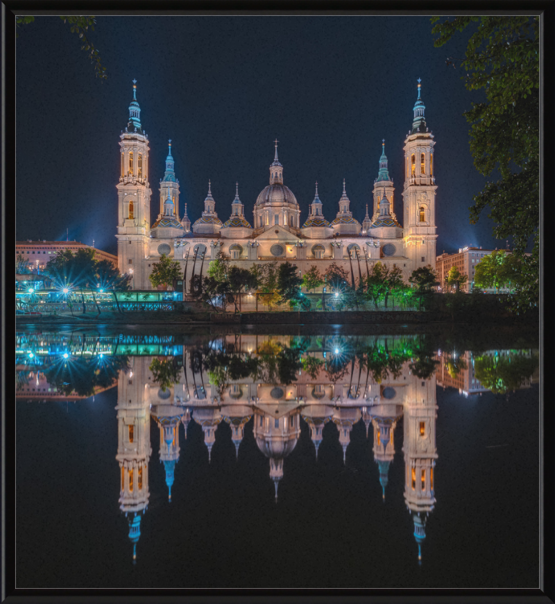 Cathedral-Basilica of Our Lady of the Pillar - Great Pictures Framed