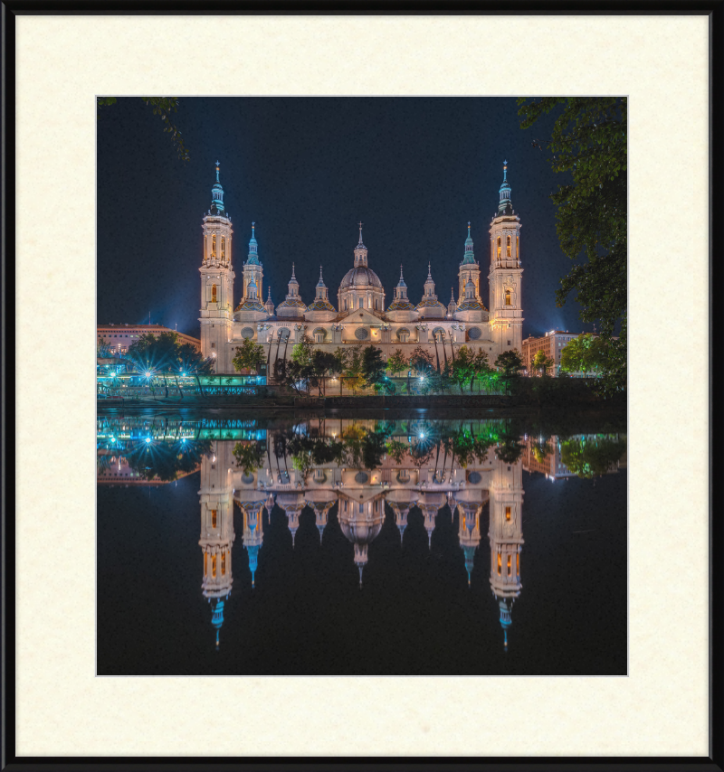 Cathedral-Basilica of Our Lady of the Pillar - Great Pictures Framed