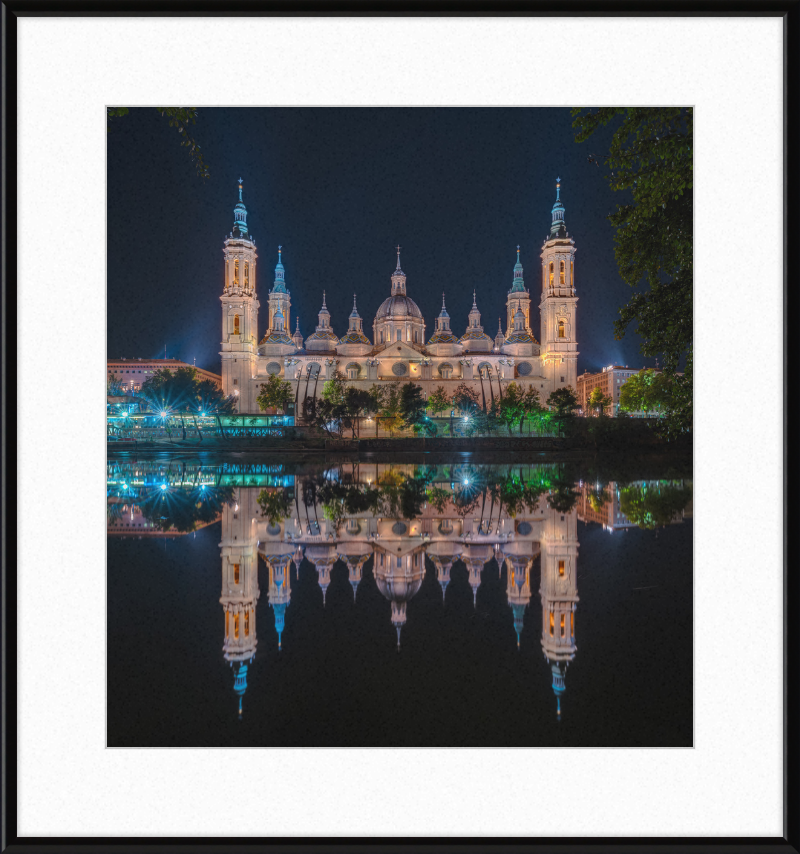 Cathedral-Basilica of Our Lady of the Pillar - Great Pictures Framed