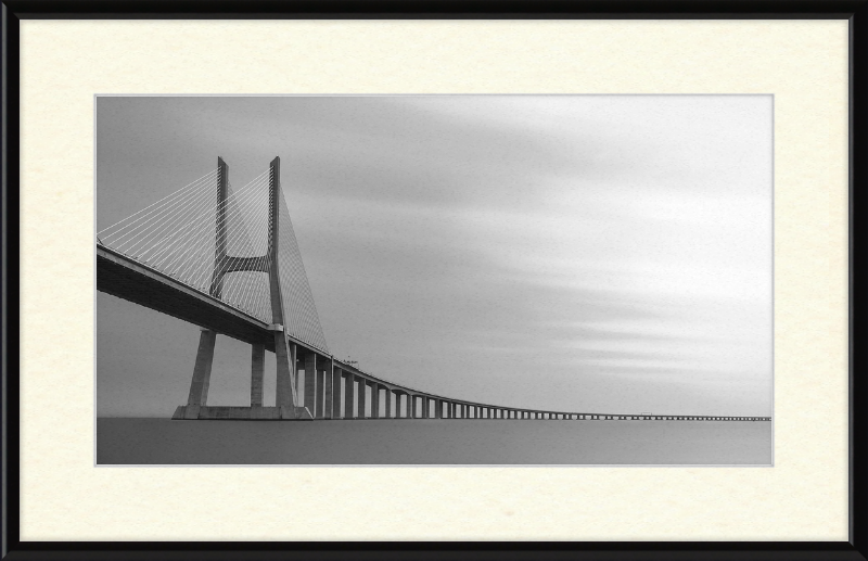 Vasco da Gama Bridge - Great Pictures Framed