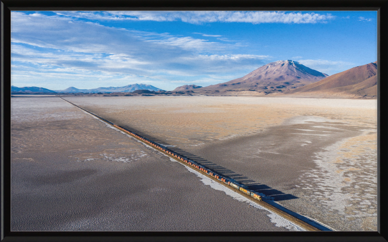 Salar de Carcote - Great Pictures Framed