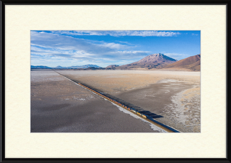 Salar de Carcote - Great Pictures Framed