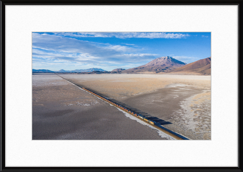 Salar de Carcote - Great Pictures Framed