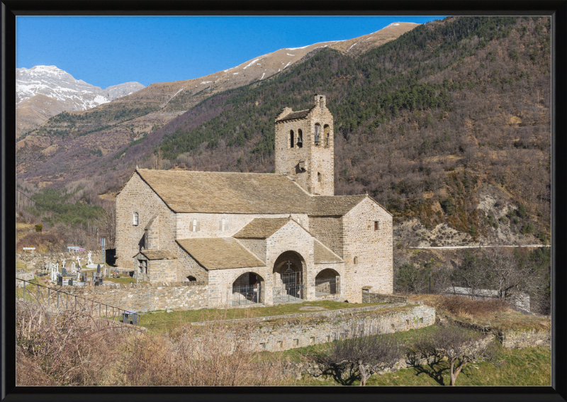 Iglesia de San Miguel, Huesca, Spain - Great Pictures Framed