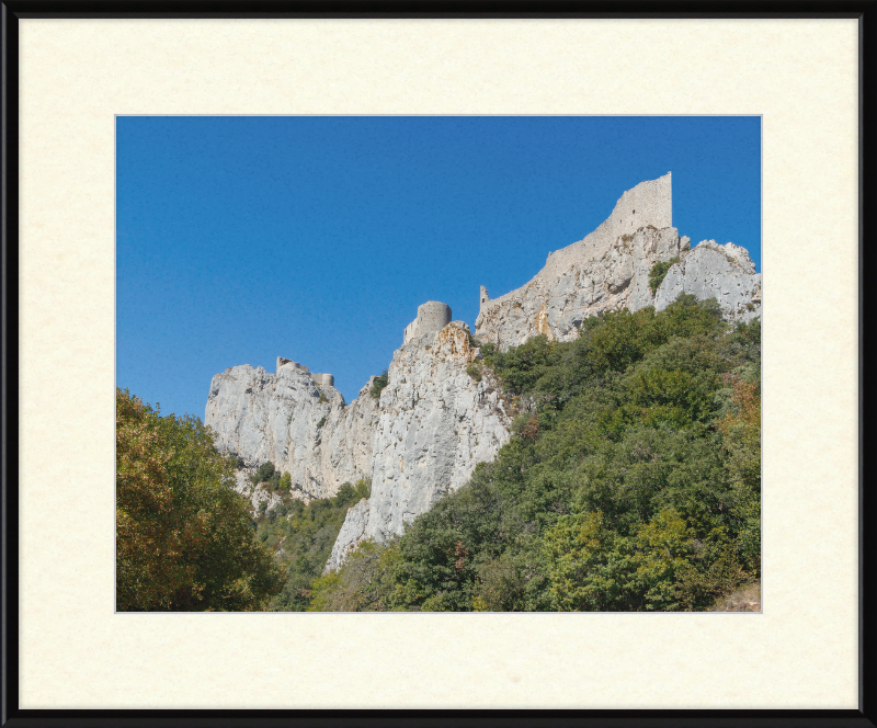 Château de Peyrepertuse - Great Pictures Framed