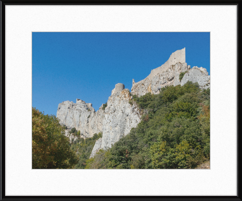 Château de Peyrepertuse - Great Pictures Framed