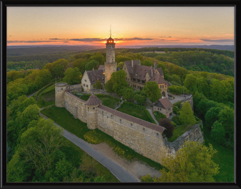 Altenburg Luftaufnahme - Great Pictures Framed