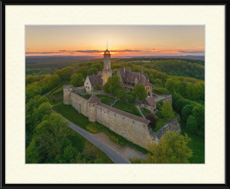 Altenburg Luftaufnahme - Great Pictures Framed