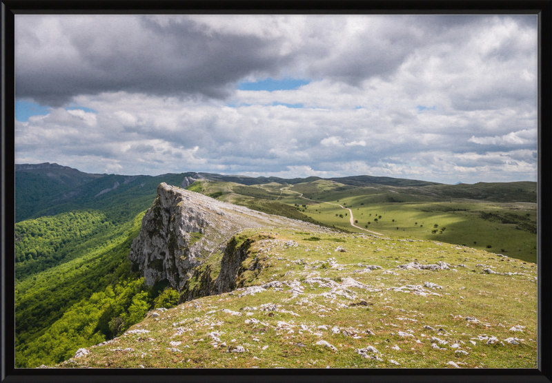 Lizarraga - Saratsa - Paisaje - Great Pictures Framed