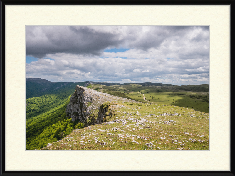 Lizarraga - Saratsa - Paisaje - Great Pictures Framed