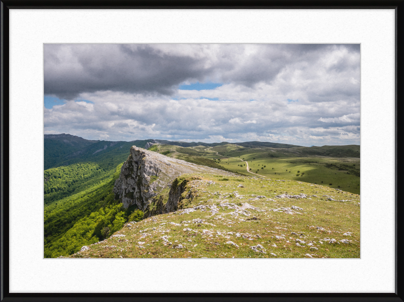 Lizarraga - Saratsa - Paisaje - Great Pictures Framed