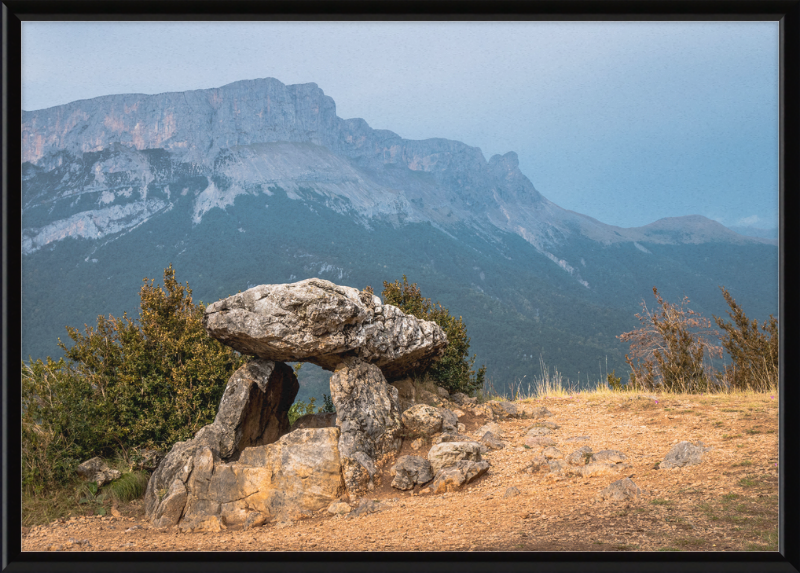 Dolmen de Tella - Great Pictures Framed