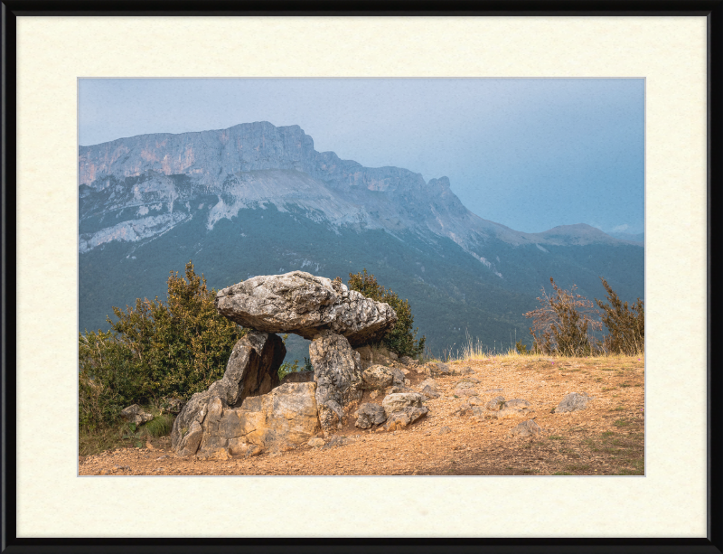 Dolmen de Tella - Great Pictures Framed
