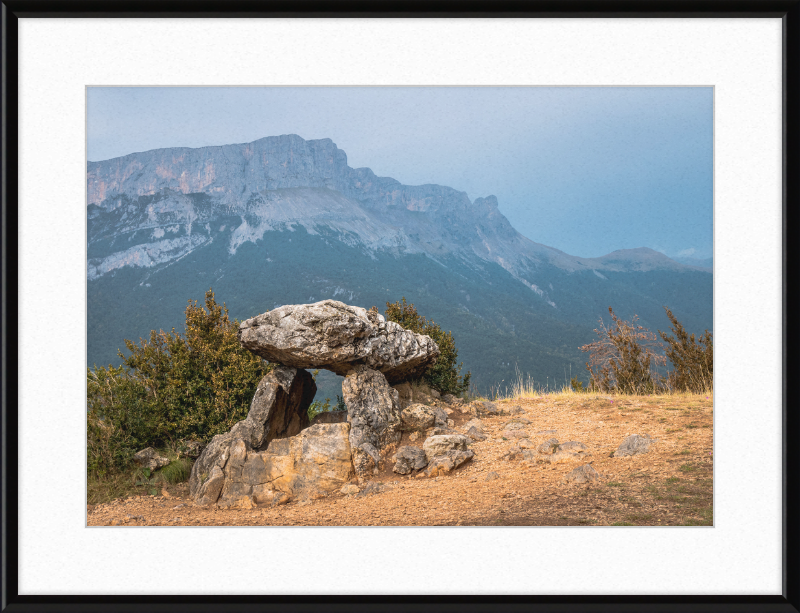 Dolmen de Tella - Great Pictures Framed